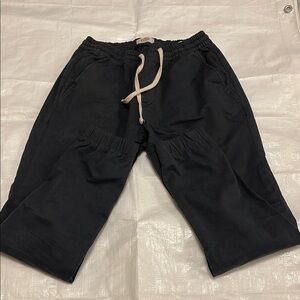 Marine Layer Black Joggers